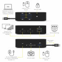 ESTACIÓN DE ACOPLAMIENTO DE VIAJE 2X4K USB-C ESTACIÓN DE ACOPLAMIENTO DE VIAJE 2X4K USB-C