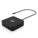 ESTACIÓN DE ACOPLAMIENTO DE VIAJE 2X4K USB-C ESTACIÓN DE ACOPLAMIENTO DE VIAJE 2X4K USB-C