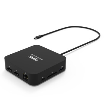 USB-C 2X4K TRAVEL DOCKING STATION