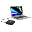 ESTACIÓN DE ACOPLAMIENTO DE VIAJE 2X4K USB-C ESTACIÓN DE ACOPLAMIENTO DE VIAJE 2X4K USB-C