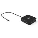 ESTACIÓN DE ACOPLAMIENTO DE VIAJE 2X4K USB-C ESTACIÓN DE ACOPLAMIENTO DE VIAJE 2X4K USB-C