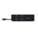 ESTACIÓN DE ACOPLAMIENTO DE VIAJE 2X4K USB-C ESTACIÓN DE ACOPLAMIENTO DE VIAJE 2X4K USB-C