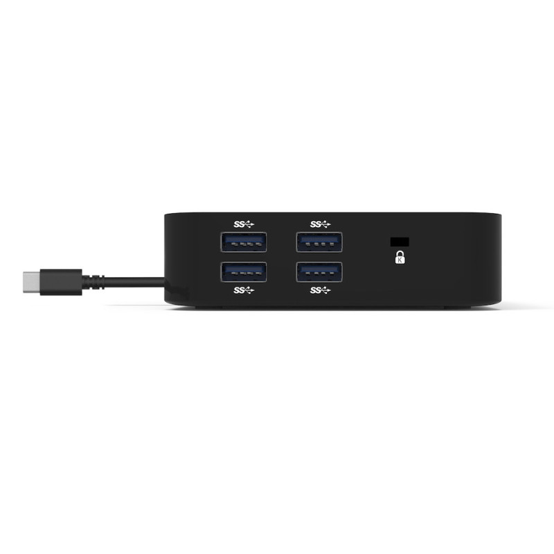 ESTACIÓN DE ACOPLAMIENTO DE VIAJE 2X4K USB-C