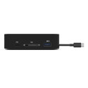 ESTACIÓN DE ACOPLAMIENTO DE VIAJE 2X4K USB-C ESTACIÓN DE ACOPLAMIENTO DE VIAJE 2X4K USB-C