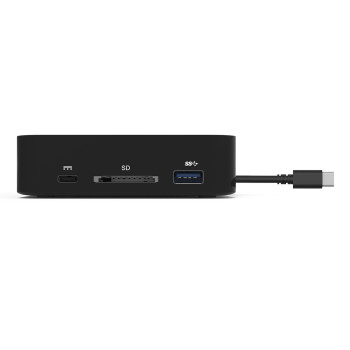 ESTACIÓN DE ACOPLAMIENTO DE VIAJE 2X4K USB-C