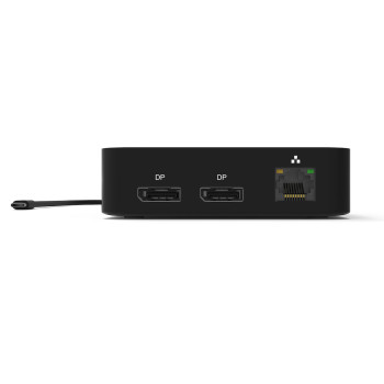 ESTACIÓN DE ACOPLAMIENTO DE VIAJE 2X4K USB-C
