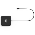 ESTACIÓN DE ACOPLAMIENTO DE VIAJE 2X4K USB-C ESTACIÓN DE ACOPLAMIENTO DE VIAJE 2X4K USB-C