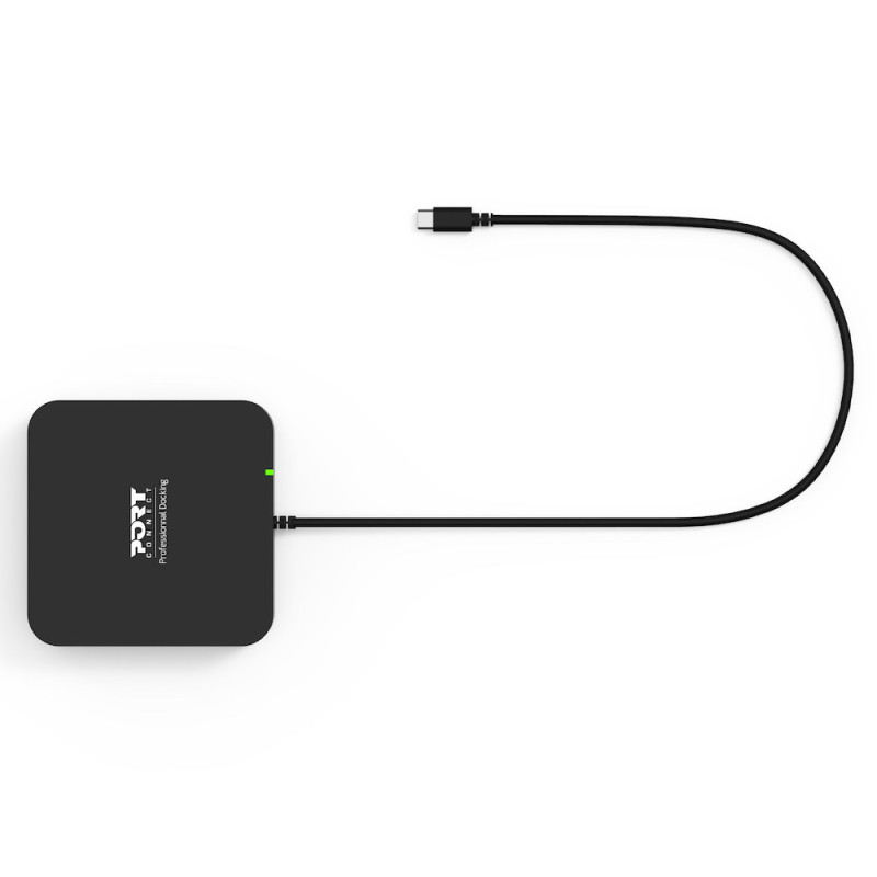 ESTACIÓN DE ACOPLAMIENTO DE VIAJE 2X4K USB-C