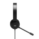 COMFORT OFFICE USB STEREO HEADSET WITH MICROPHONE