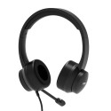 COMFORT OFFICE USB STEREO HEADSET WITH MICROPHONE