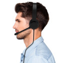 COMFORT OFFICE USB STEREO HEADSET WITH MICROPHONE