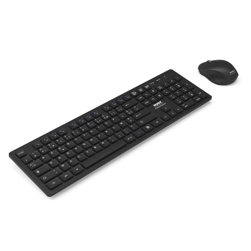 PACOTE DE DESKTOP PROFISSIONAL SEM FIO: MOUSE E TECLADO