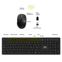 PACOTE DE DESKTOP PROFISSIONAL SEM FIO: MOUSE E TECLADO PACOTE DE DESKTOP PROFISSIONAL SEM FIO: MOUSE E TECLADO