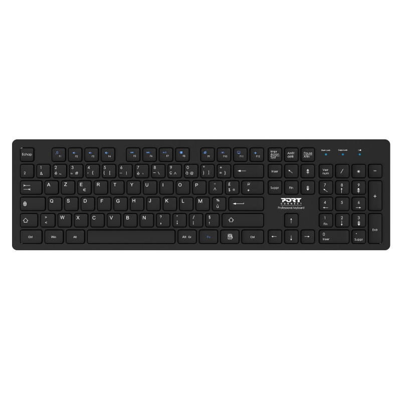 PACOTE DE DESKTOP PROFISSIONAL SEM FIO: MOUSE E TECLADO