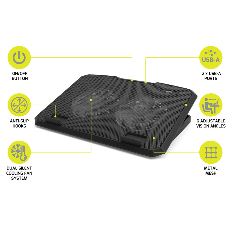 NOTEBOOK COOLER PRO