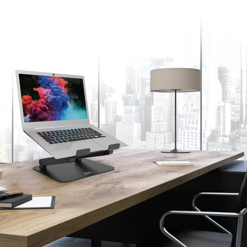 ADJUSTABLE NOTEBOOK STAND ALUMINUM