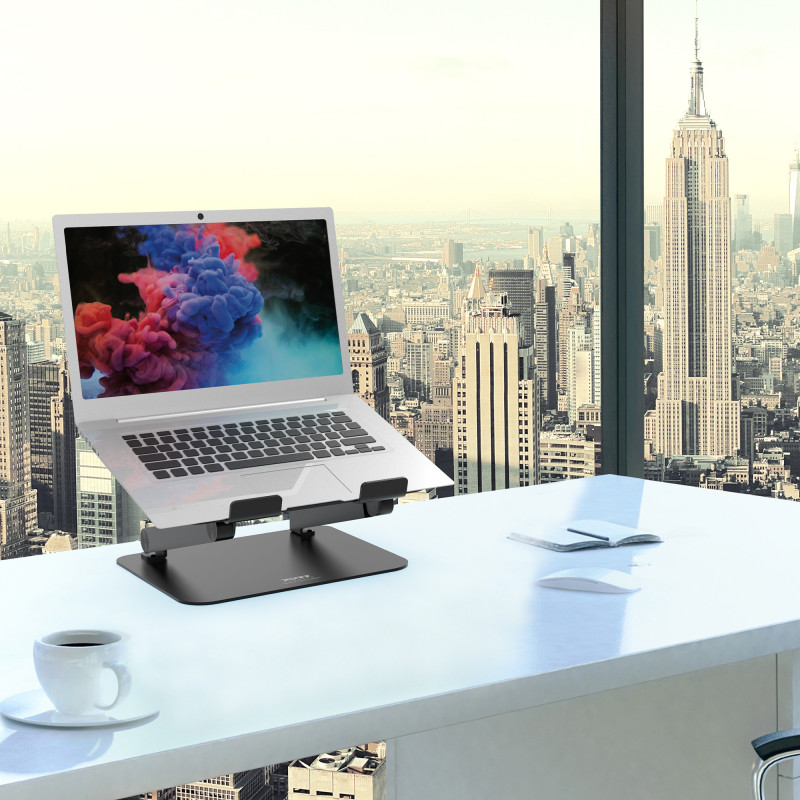ADJUSTABLE NOTEBOOK STAND ALUMINUM