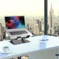 ADJUSTABLE NOTEBOOK STAND ALUMINUM