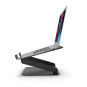 ADJUSTABLE NOTEBOOK STAND ALUMINUM