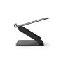 ADJUSTABLE NOTEBOOK STAND ALUMINUM