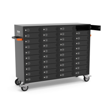 CHARGING CABINET 40 UNITS WITH INDIVIDUAL DOORS