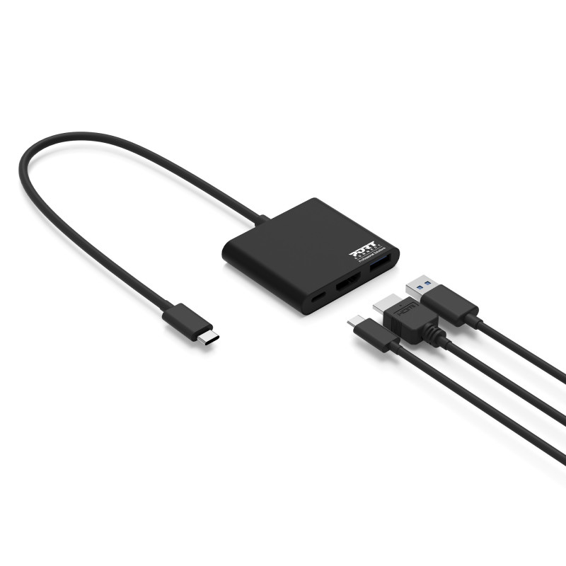 DOCKING MINI TYPE C HDMI USB3 USB-C PD