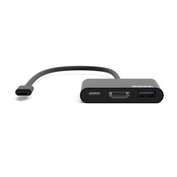 DOKOWANIE MINI TYPU C HDMI USB3 USB-C PD