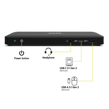 ACOPLAMIENTO TIPO C OFICINA 3 X 4K - UE