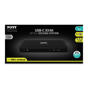 ACOPLAMIENTO TIPO C OFICINA 3 X 4K - UE