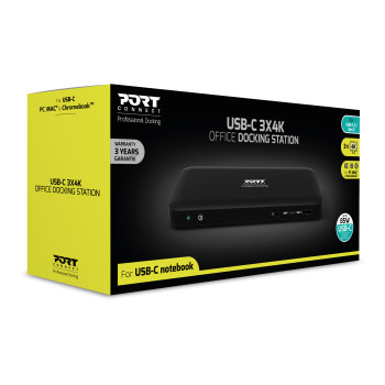 ACOPLAMIENTO TIPO C OFICINA 3 X 4K - UE