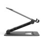STATION D’ACCUEIL USB-C 2 EN 1 AVEC SUPPORT POUR ORDINATEUR PORTABLE