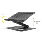 USB-C 2-IN-1 DOCKINGSTATION MED HÅLLARE FÖR BÄRBAR