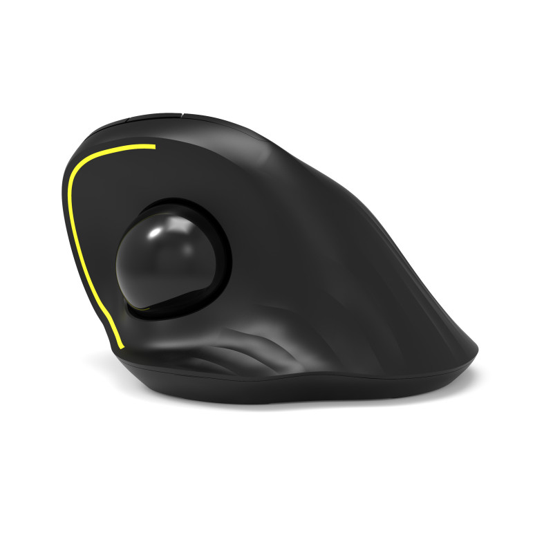 Bluetooth® wireless & rechargeable ergonomic mouse with trackball