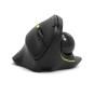 Bluetooth® wireless & rechargeable ergonomic mouse with trackball