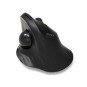 Bluetooth® wireless & rechargeable ergonomic mouse with trackball