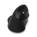 Drahtlose und wiederaufladbare ergonomische Bluetooth®-Maus mit Richtungskugel