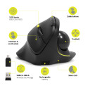 Bluetooth® wireless & rechargeable ergonomic mouse with trackball