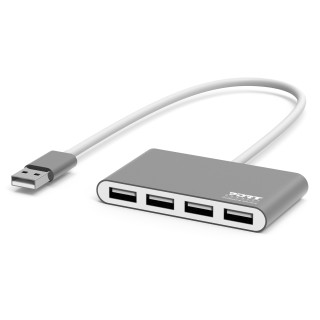 USB HUB 4 PORTS 2.0