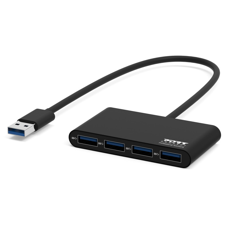 CONCENTRADOR USB 3.0 DE 4 PUERTOS