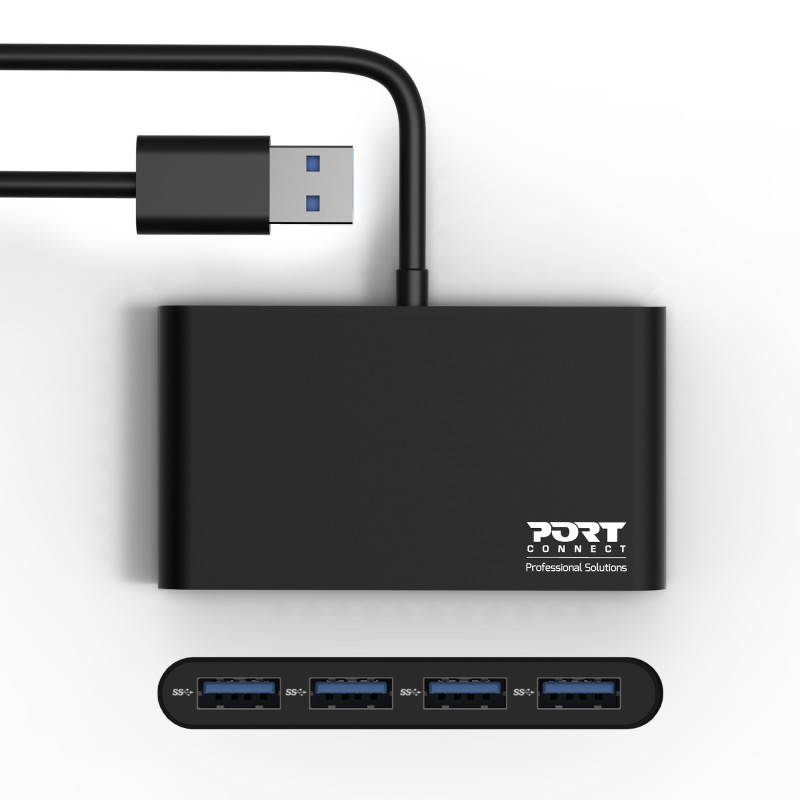 USB HUB 4 PORTS 3.0