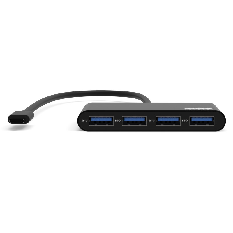 USB HUB 4 PORTS TYPE C
