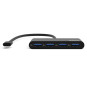 USB HUB 4 PORTS TYPE C