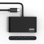 USB HUB 4 PORTS TYPE C