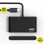USB HUB 4 PORTS TYPE C