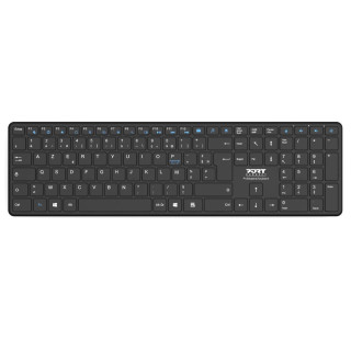 PT - TECLADO OFFICE PRO BLUETOOTH RECARREGÁVEL - PT