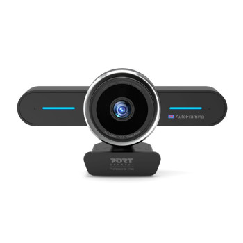 Mini caméra de conférence 4K avec recadrage automatique UHD
