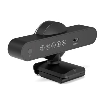 Mini caméra de conférence 4K avec recadrage automatique UHD
