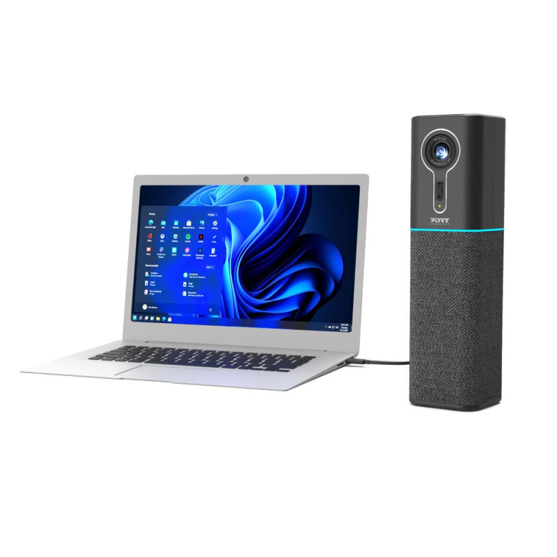 Torre de conferência de desktop de áudio/vídeo 2K UHD tudo-em-um