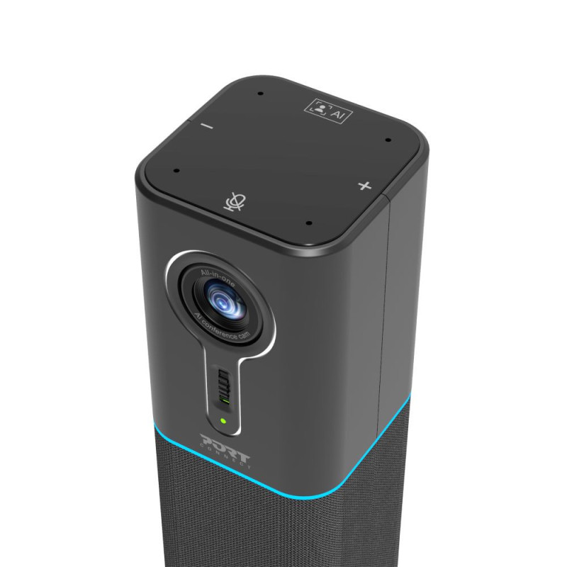 2K UHD Allt-i-ett ljud/video Desktop Conference Tower