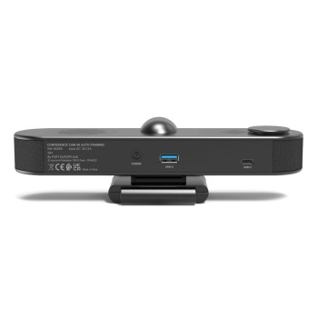 Cámara de conferencia con recorte automático 4K UHD todo en uno